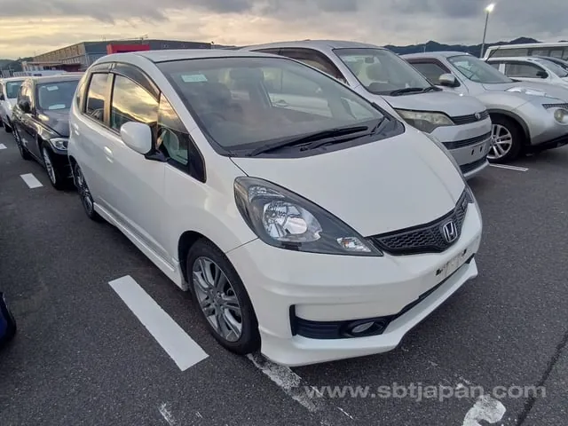 Honda Fit Rs