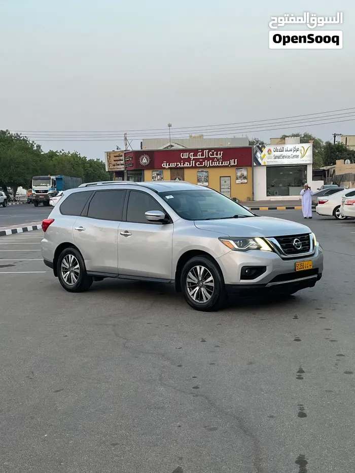Nissan Pathfinder 2019 photo 5