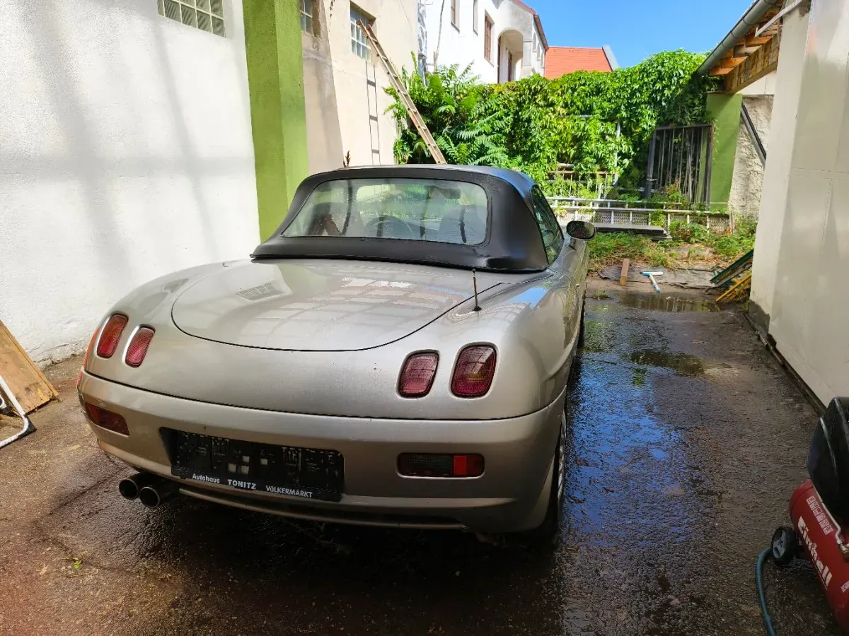 Fiat Barchetta 1997 photo 2