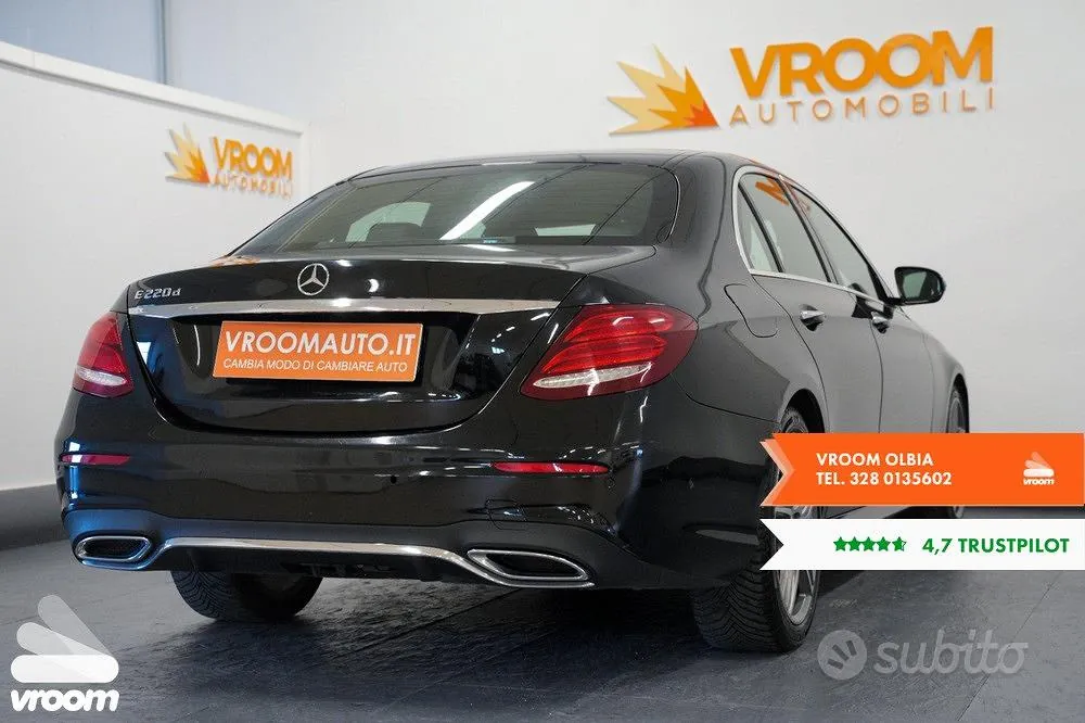 Mercedes-Benz E-Class 2018 photo 4