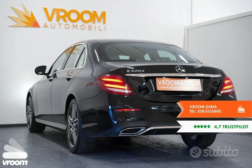 Mercedes-Benz E-Class 2018 photo 5