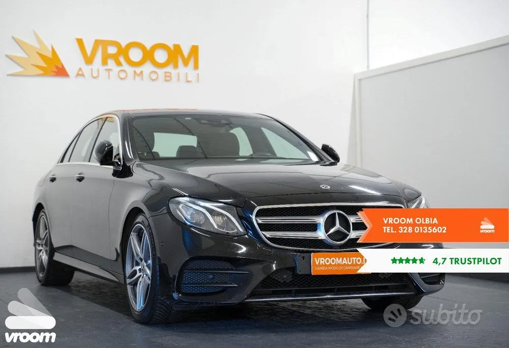 Mercedes-Benz E-Class 2018 photo 2