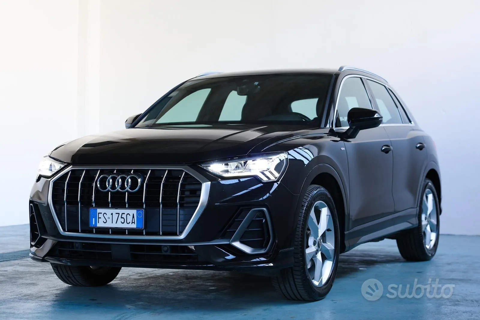 Audi Q3 2019 photo 3
