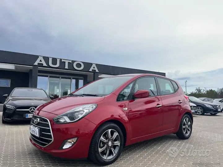 Hyundai Ix20