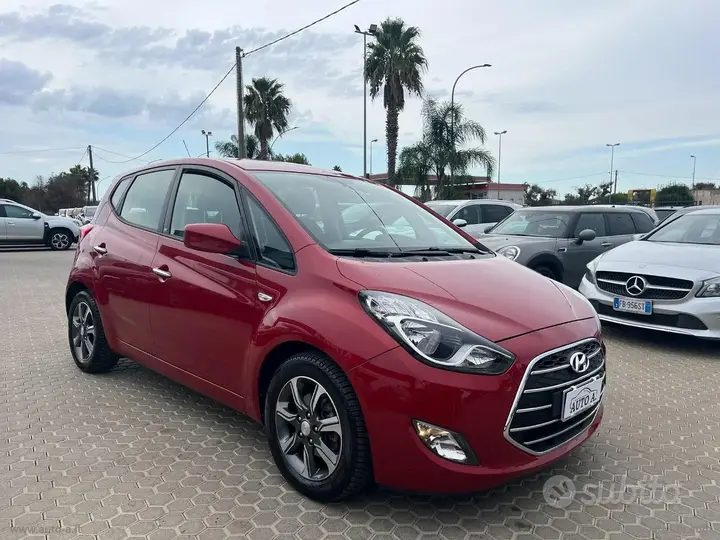 Hyundai Ix20 2019 photo 3