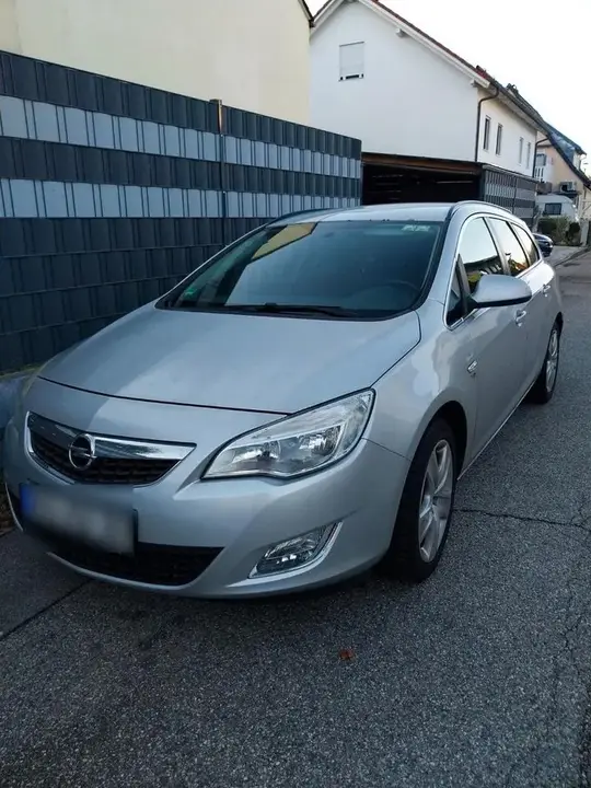 Opel Astra Sports Tourer