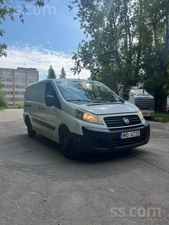 Fiat Scudo 2013 photo 5