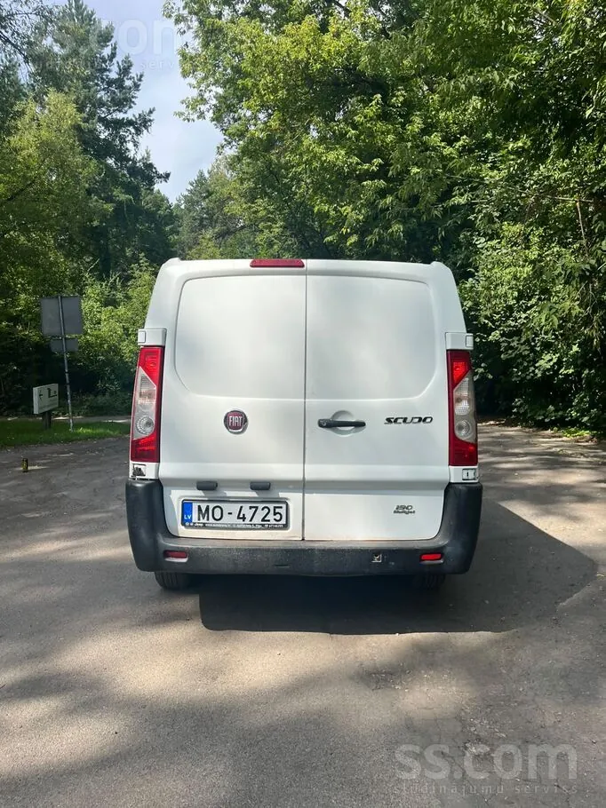 Fiat Scudo 2013 photo 2