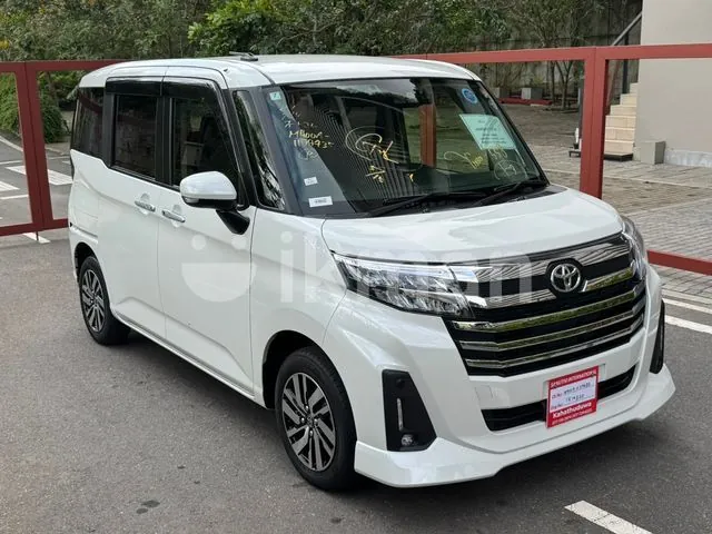 Toyota Roomy 2024 photo 3