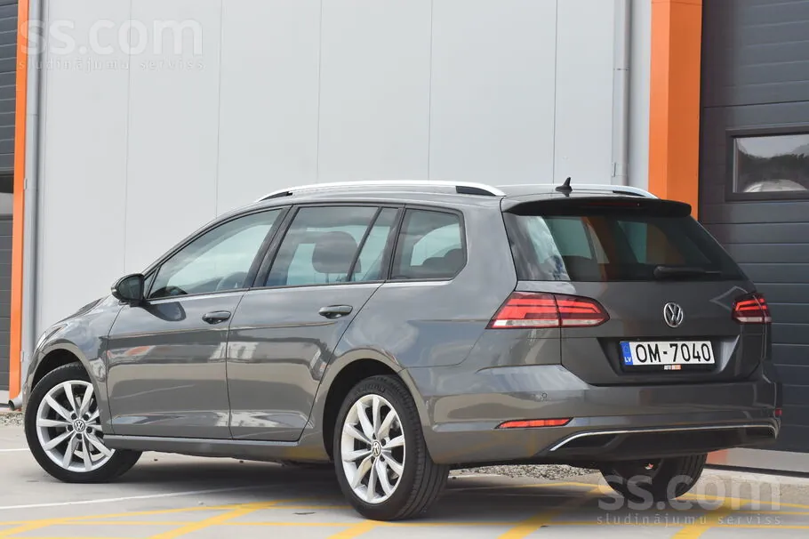 Volkswagen Golf 7 2018 photo 3