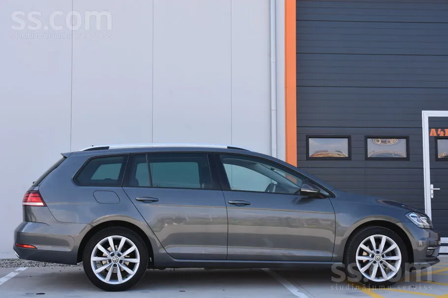 Volkswagen Golf 7 2018 photo 5