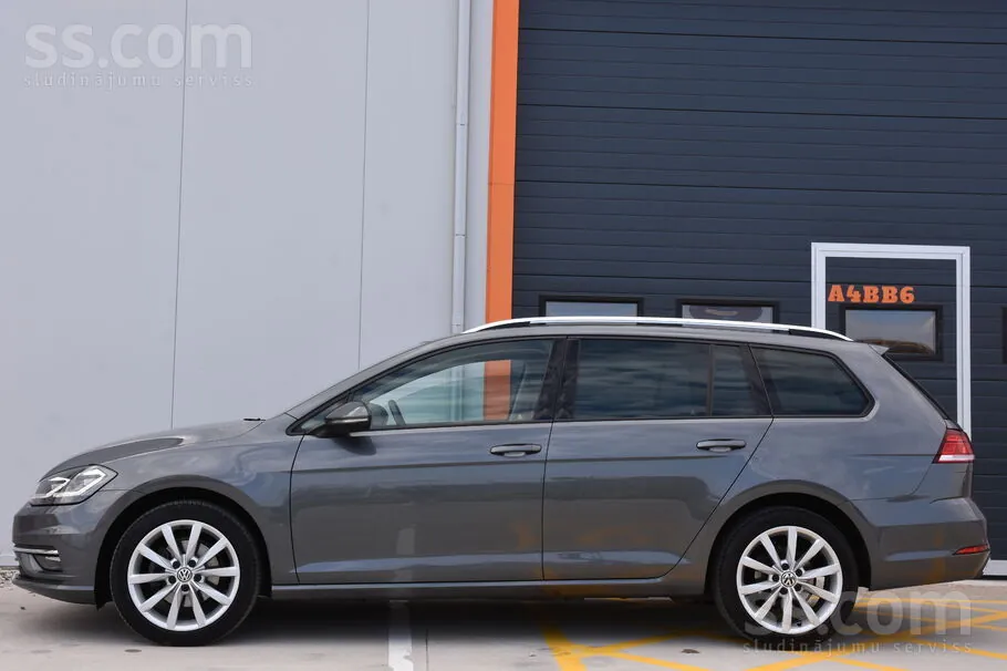 Volkswagen Golf 7 2018 photo 2