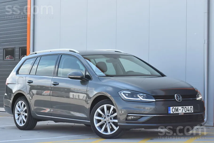 Volkswagen Golf 7 2018 photo 4