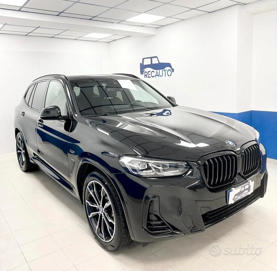 BMW X3 2022 photo 3