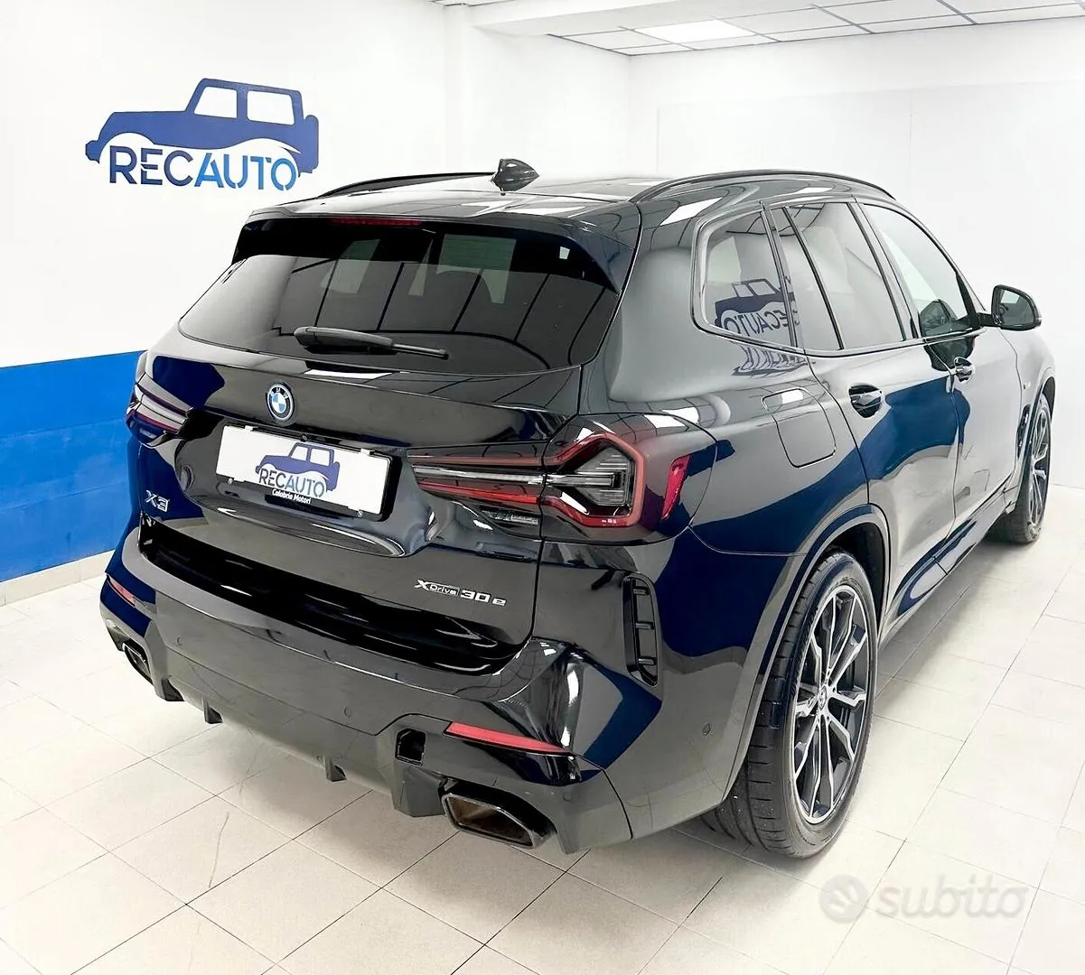 BMW X3 2022 photo 4