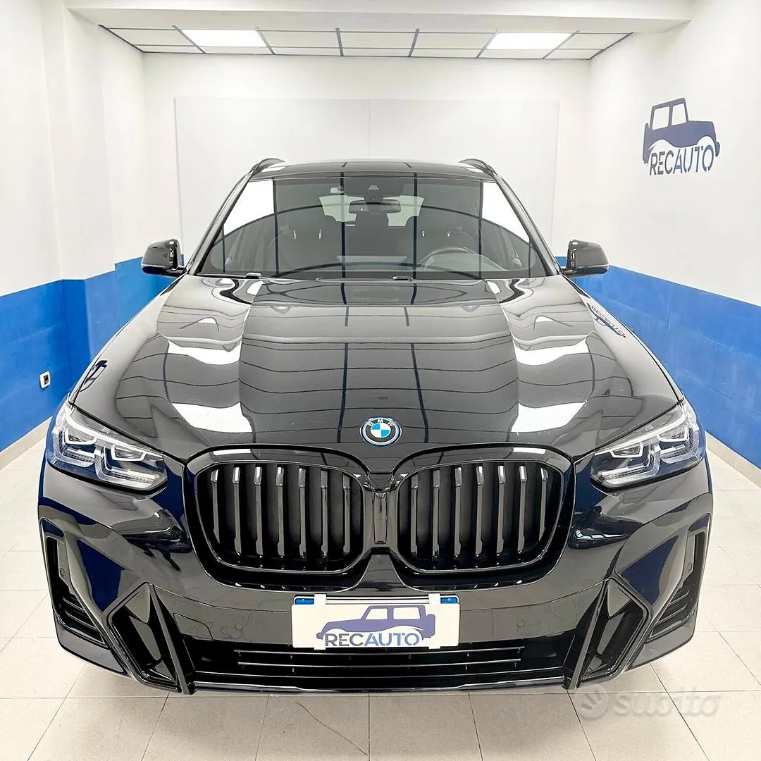 BMW X3 2022 photo 2