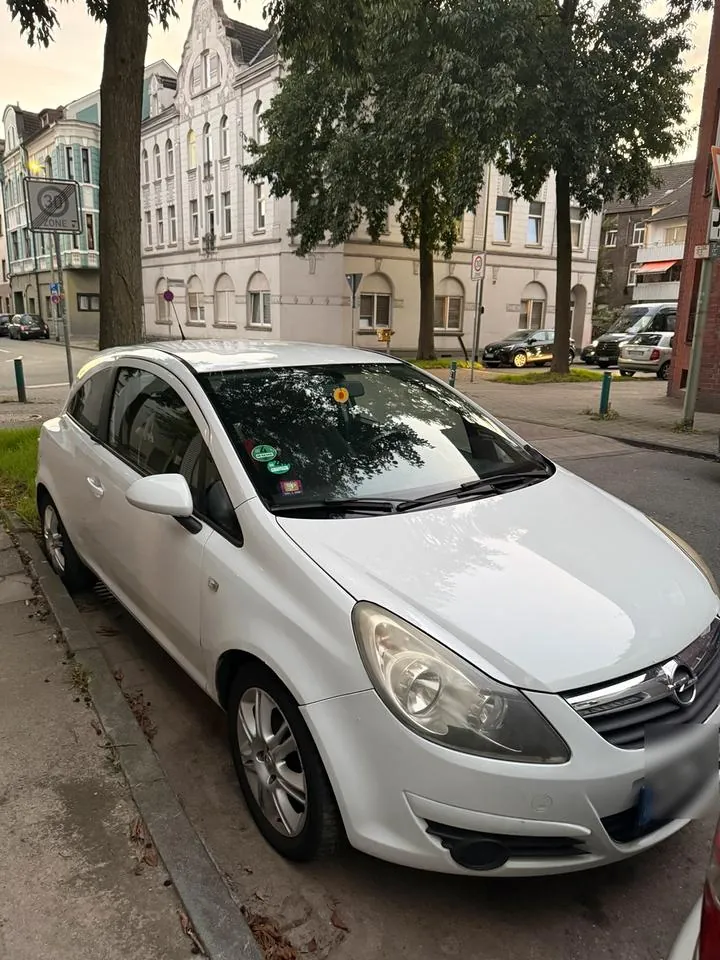 Opel Corsa D
