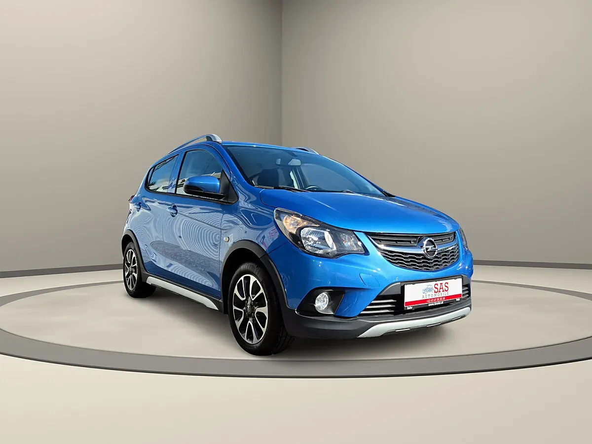 Opel Karl 2018 photo 3