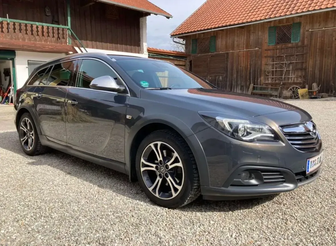 Opel Insignia 2014 photo 3