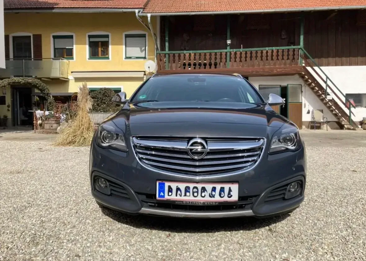 Opel Insignia 2014 photo 2