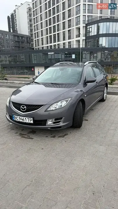 Mazda 6 2008 photo 4