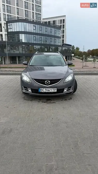 Mazda 6 2008 photo 3