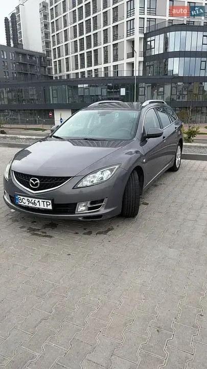 Mazda 6 2008 photo 2