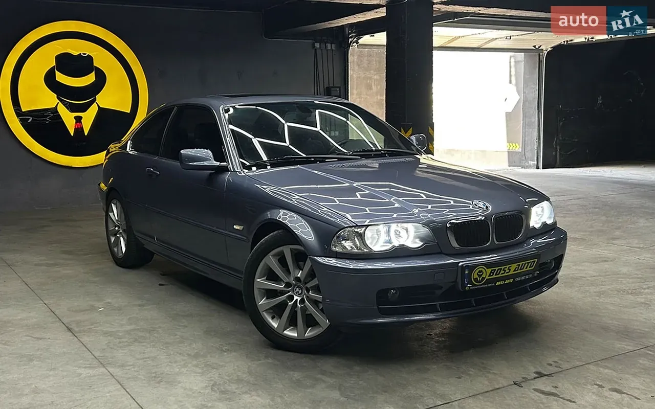 BMW 3 Series 2002 photo 3