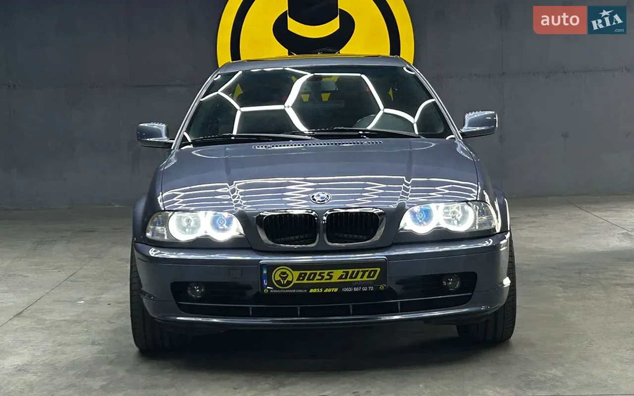 BMW 3 Series 2002 photo 4