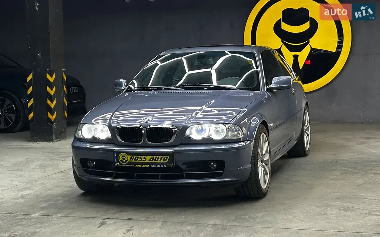 BMW 3 Series 2002 photo 5