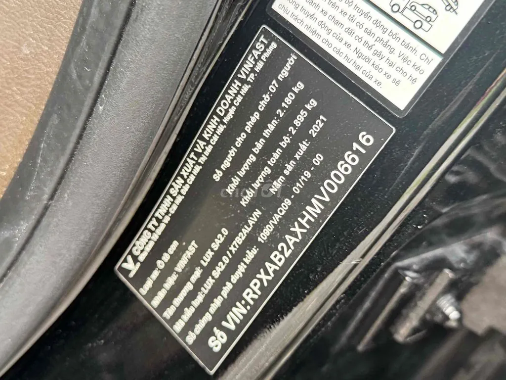 Vinfast Lux Sa Premium 2021 photo 4