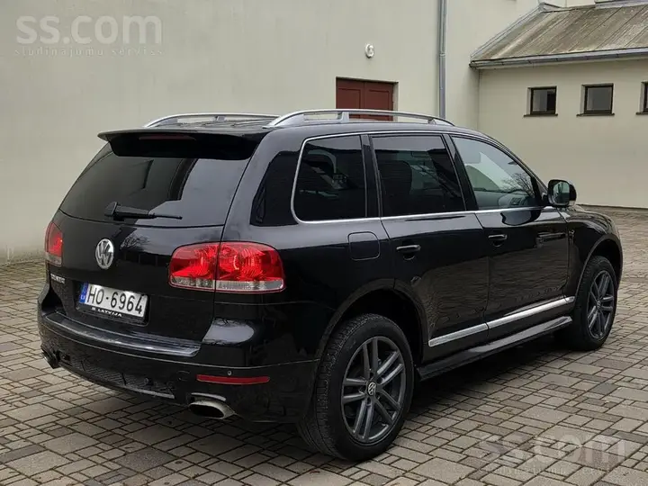 Volkswagen Touareg 2006 photo 4