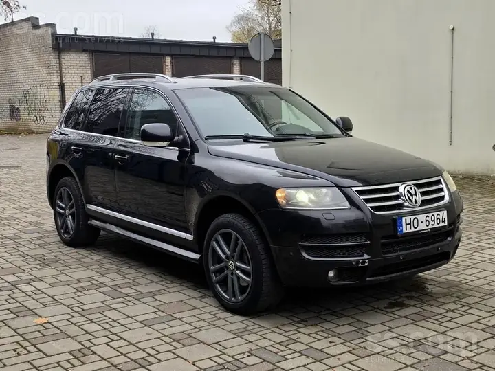Volkswagen Touareg 2006 photo 3