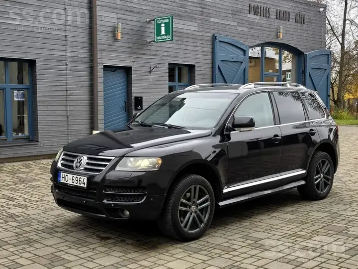 Volkswagen Touareg