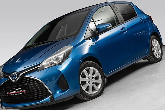 Toyota Yaris 2014 photo 3