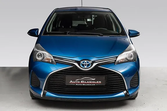 Toyota Yaris 2014 photo 5