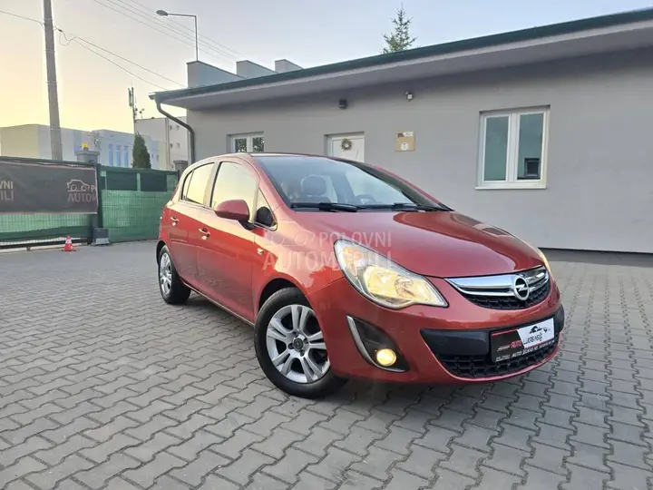 Opel Corsa D