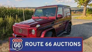 Mercedes-Benz G 500 2001 photo 3