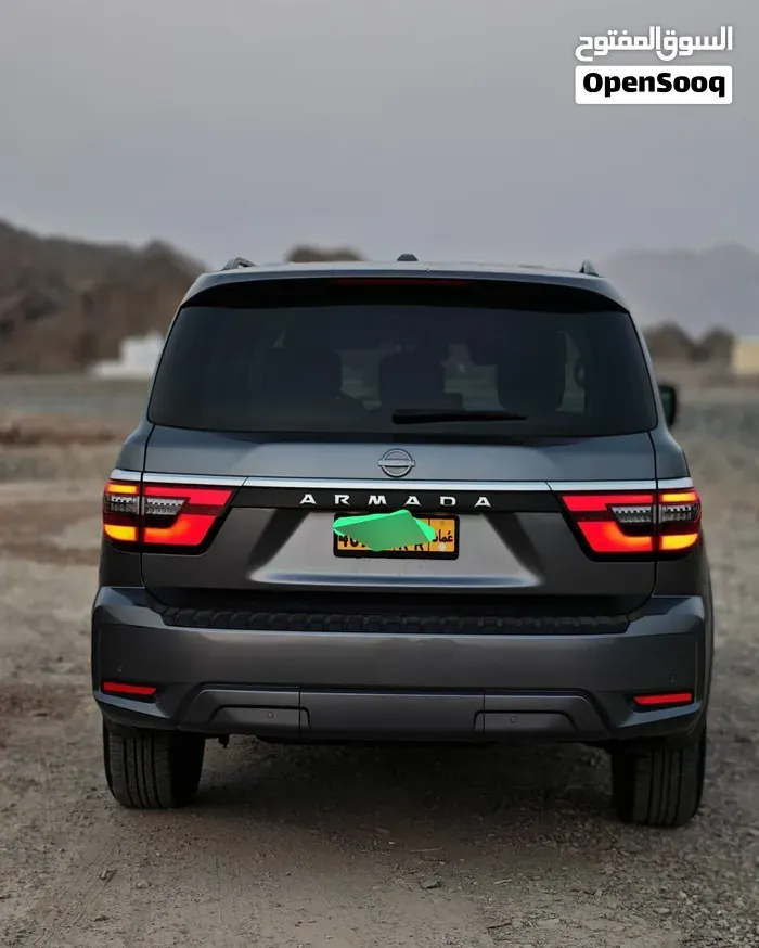 Nissan Armada 2023 photo 3