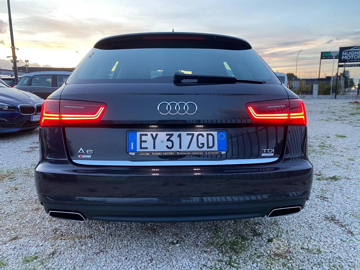 Audi A6 Avant 2015 photo 4
