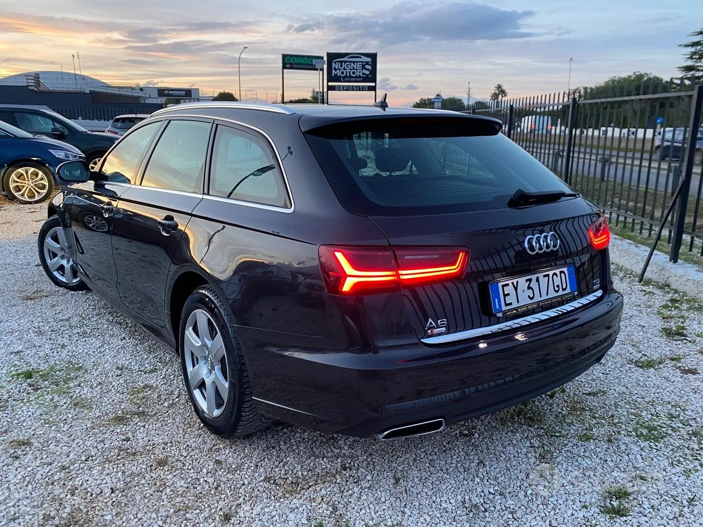 Audi A6 Avant 2015 photo 5