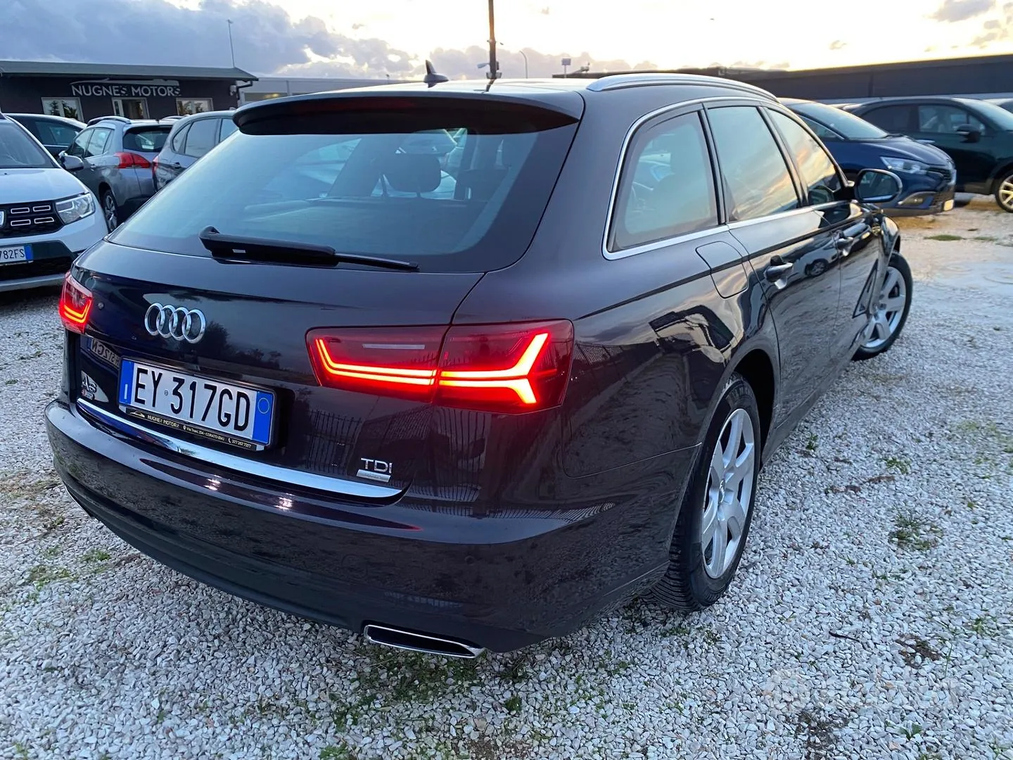 Audi A6 Avant 2015 photo 3