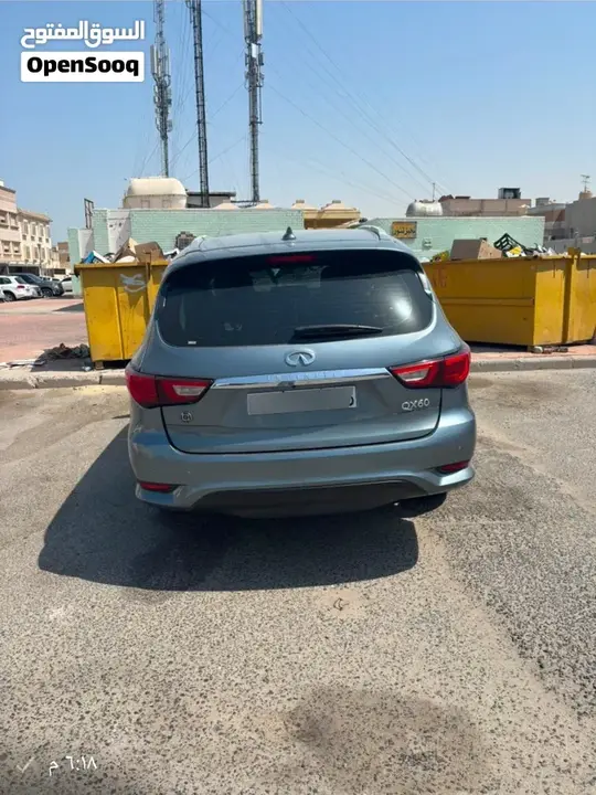 Infiniti Qx60 2016 photo 3