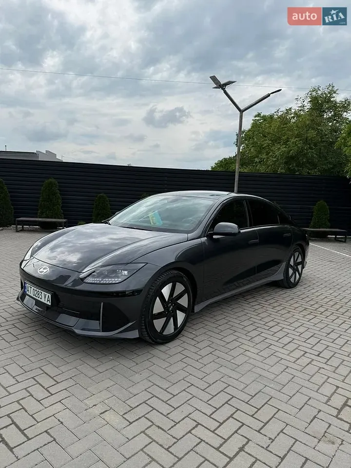 Hyundai Ioniq 6 2023 photo 2