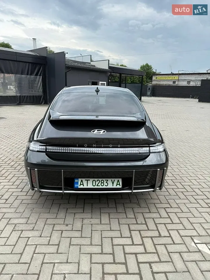 Hyundai Ioniq 6 2023 photo 5
