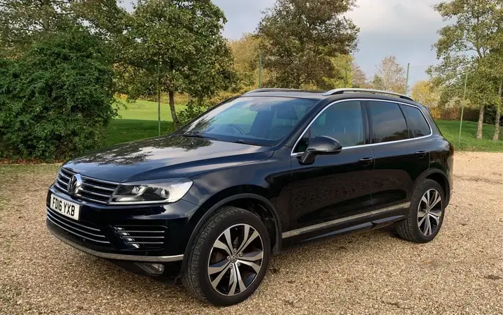 Volkswagen Touareg 2016 photo 2