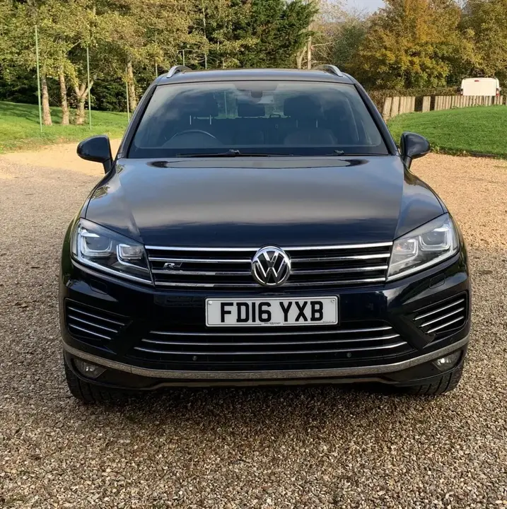 Volkswagen Touareg 2016 photo 3
