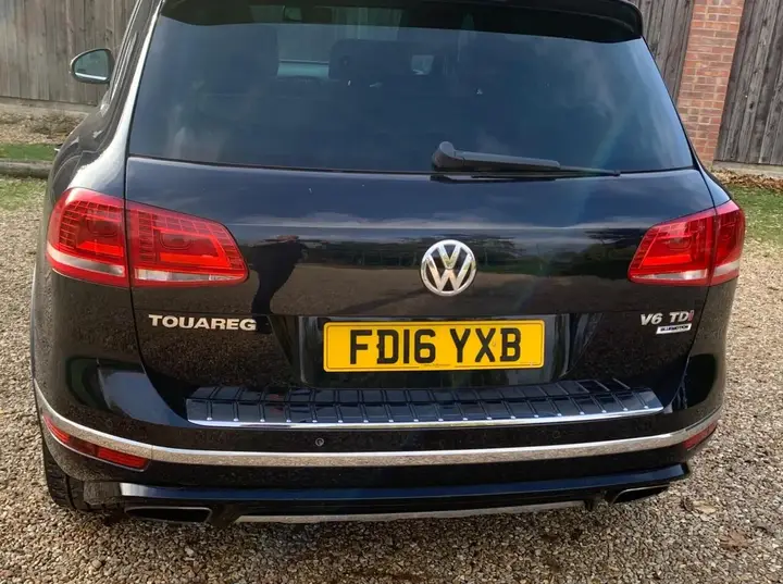 Volkswagen Touareg 2016 photo 4