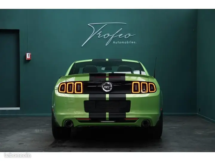 Ford Mustang 2013 photo 4