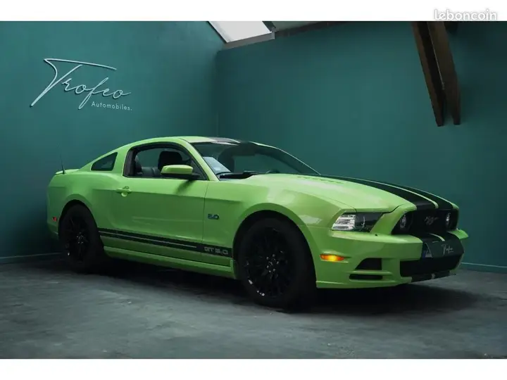 Ford Mustang 2013 photo 3